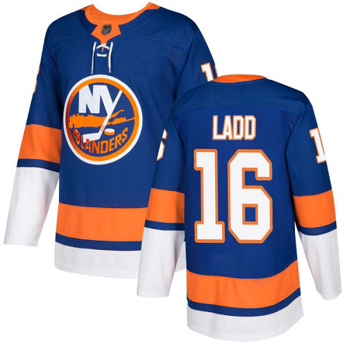 Adidas Youth Andrew Ladd Premier Royal Blue Home Jersey: NHL #16 New York Islanders