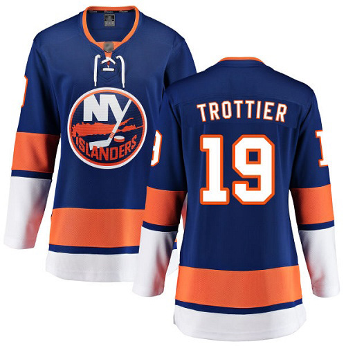 Fanatics Branded Women's Bryan Trottier Breakaway Royal Blue Home Jersey: Hockey #19 New York Islanders