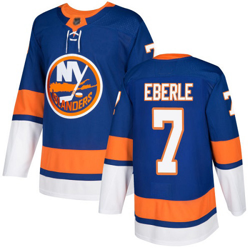 Adidas Youth Jordan Eberle Premier Royal Blue Home Jersey: NHL #7 New York Islanders