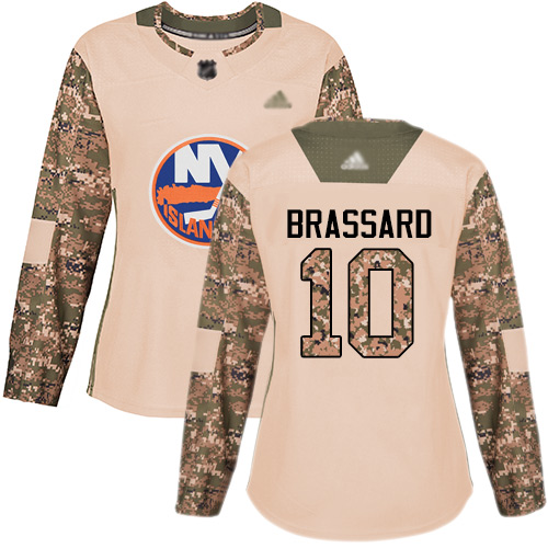 Men's Robin Lehner Authentic Green Jersey: Hockey #40 New York Islanders Salute to Service