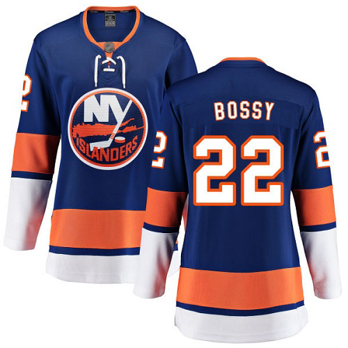 Fanatics Branded Women's Mike Bossy Breakaway Royal Blue Home Jersey: NHL #22 New York Islanders