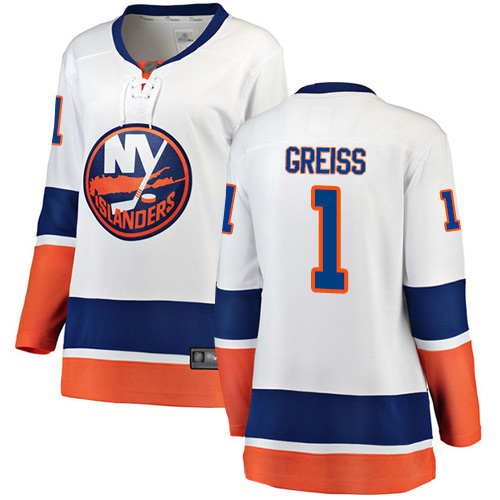 Fanatics Branded Women's Thomas Greiss Breakaway White Away Jersey: NHL #1 New York Islanders